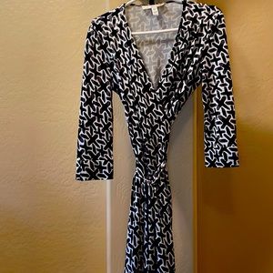 Vintage Diane Von Furstenberg wrap dress
